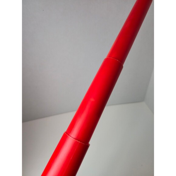 2004 Star Wars Hasbro Red Light Saber Retractable Non-Electronic Anakin Darth - Picture 7 of 8